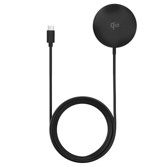 Solight bezdrôtová nabíjačka, Qi2, MagSafe kompatibilná