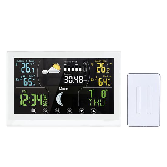 Solight meteostanica, farba biela