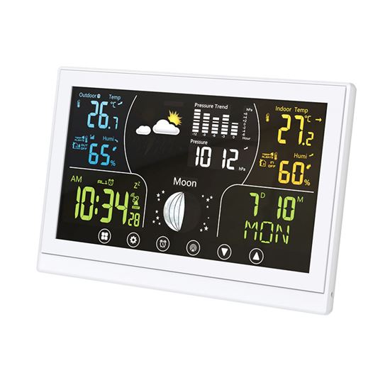 Solight meteostanica, farba biela