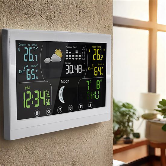 Solight meteostanica, farba biela