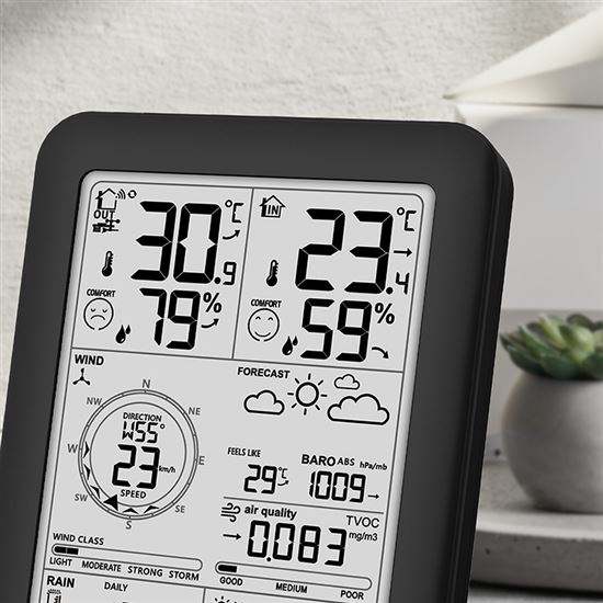 Solight profesionálna smart WIFI meteostanica