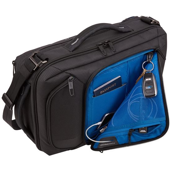 Thule Crossover 2 brašna/batoh na 15,6" notebook C2CB116 - čierna