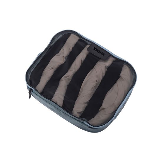 Thule Packing cube súprava 2 veľké a 2 stredné organizéry TPCS205 - biela/Pond Gray