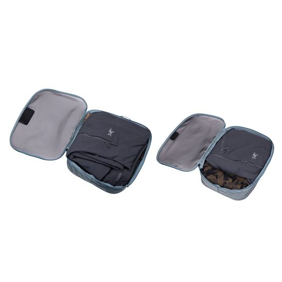Thule Packing cube súprava 2 veľké a 2 stredné organizéry TPCS205 - biela/Pond Gray