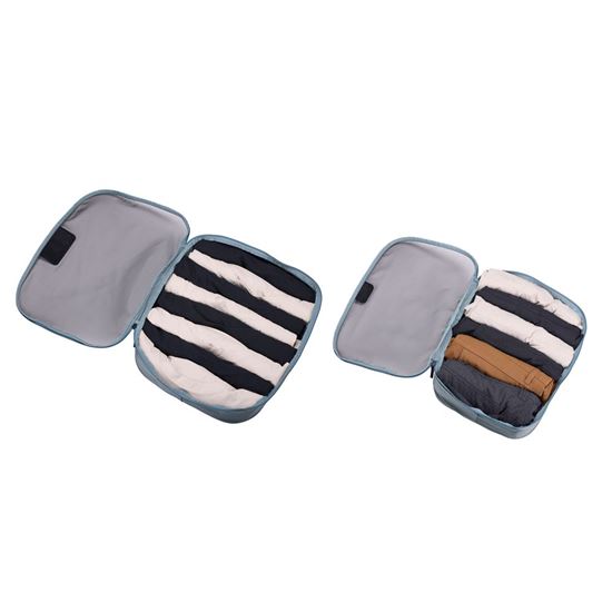 Thule Packing cube súprava 2 veľké a 2 stredné organizéry TPCS205 - biela/Pond Gray