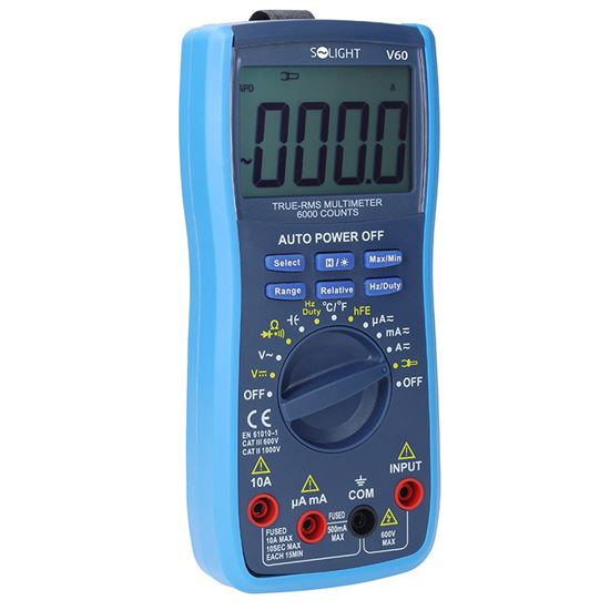 Solight profesionálny multimeter