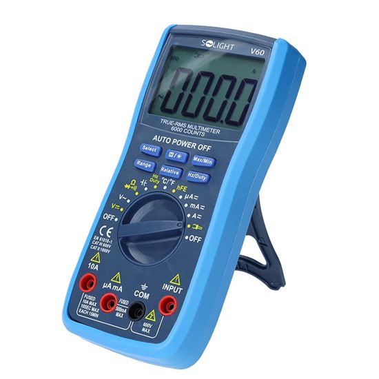 Solight profesionálny multimeter