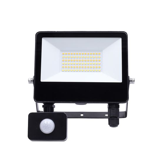 Solight LED reflektor so senzorom TOP, 30W, max. 3900lm, 3CCT, voliteľný výkon 100/66%, IP65, rýchlospojka