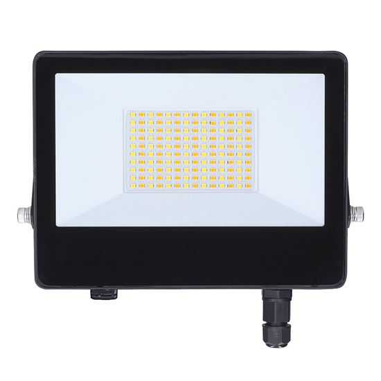 Solight LED reflektor TOP, 50W, max. 6500lm, 3CCT, voliteľný výkon 100/60%, IP65, rýchlokonektor