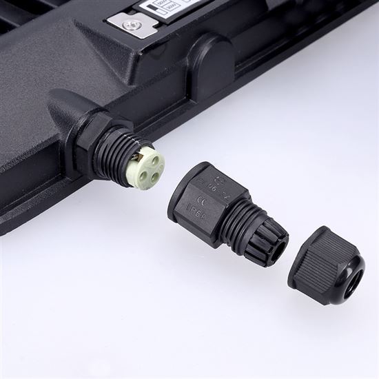 Solight LED reflektor TOP, 50W, max. 6500lm, 3CCT, voliteľný výkon 100/60%, IP65, rýchlokonektor
