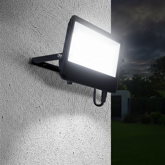 Solight LED reflektor TOP, 50W, max. 6500lm, 3CCT, voliteľný výkon 100/60%, IP65, rýchlokonektor