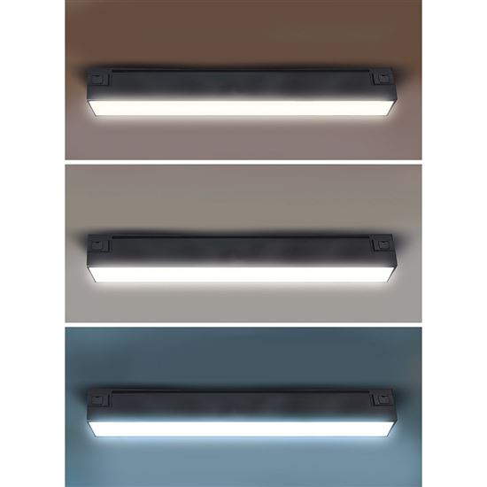 Solight LED lineárne osvetlenie prepojiteľné, 50W, 4750lm, 3CCT, 120cm