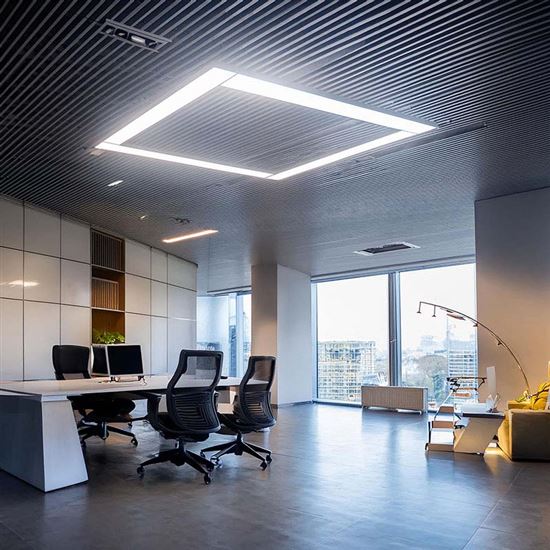 Solight LED lineárne osvetlenie prepojiteľné, 50W, 4750lm, 3CCT, 120cm
