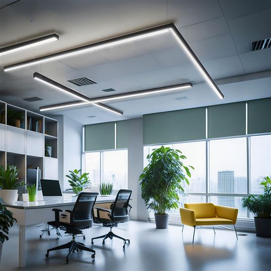 Solight LED lineárne osvetlenie prepojiteľné, 60W, 5700lm, 3CCT, 150cm