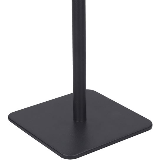 Solight LED nabíjacia lampička Lucca, 120lm, zmena CCT, stmievanie, čierna