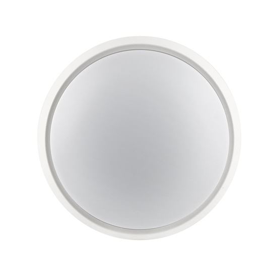 Solight LED vonkajšie osvetlenie, nastaviteľná teplota svetla - 3CCT, 15/18/20W, 1800lm, 22cm, 2v1 - biely a čierny kryt