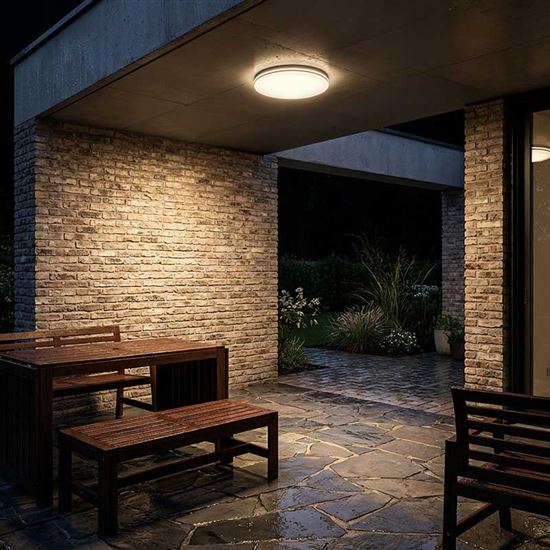 Solight LED osvetlenie Corato s nastaviteľnou wattážou a CCT, IP54, 12-18-24W, max. 2400lm, 3CCT, 30cm
