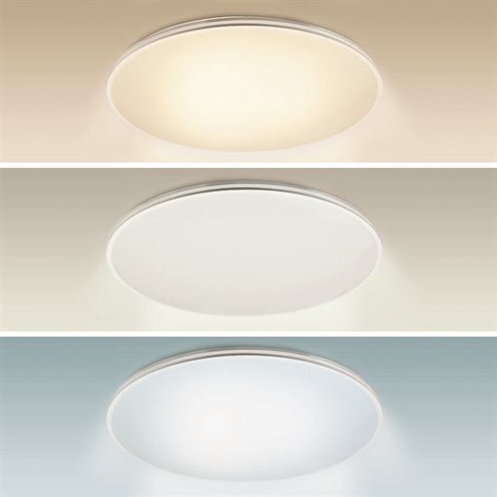 Solight LED osvetlenie Corato s nastaviteľnou wattážou a CCT, IP54, 16-24-32W, max. 3200lm, 3CCT, 38cm