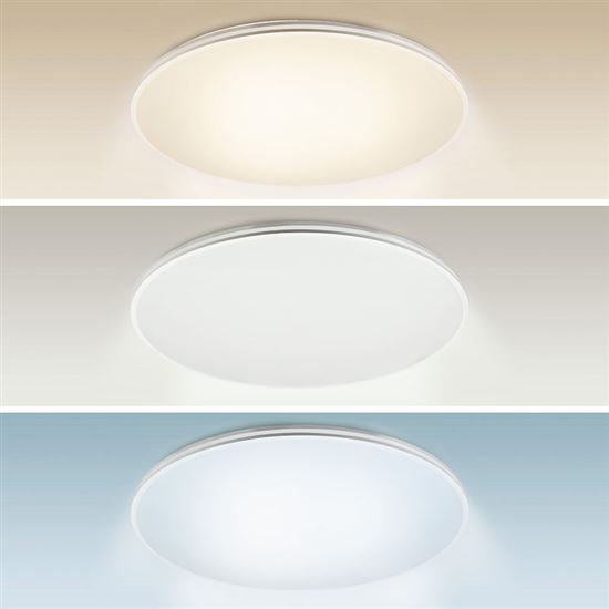 Solight LED osvetlenie Corato s nastaviteľnou wattážou a CCT, IP54, 21-32-42W, max. 4200lm, 3CCT, 38cm