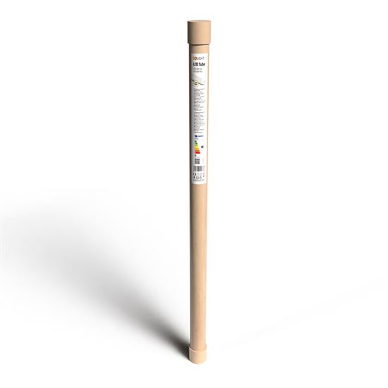 Solight LED žiarivka lineárna T8, 9W, 1260lm, 6000K, 60cm, sklo