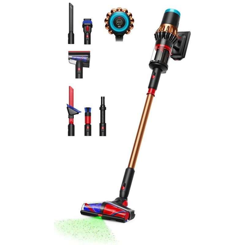 Dyson V16 Piston Animal + Súprava pre šetrné detailné upratovanie