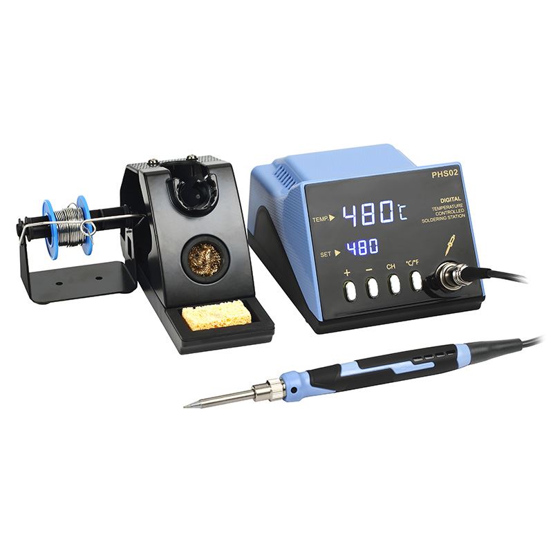 Solight digitálna spájkovacia stanica 70 W
