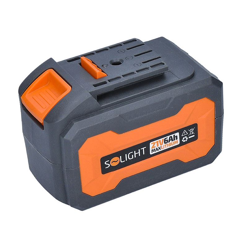 Solight batéria Li-Ion 21V 6Ah pre aku náradie Solight