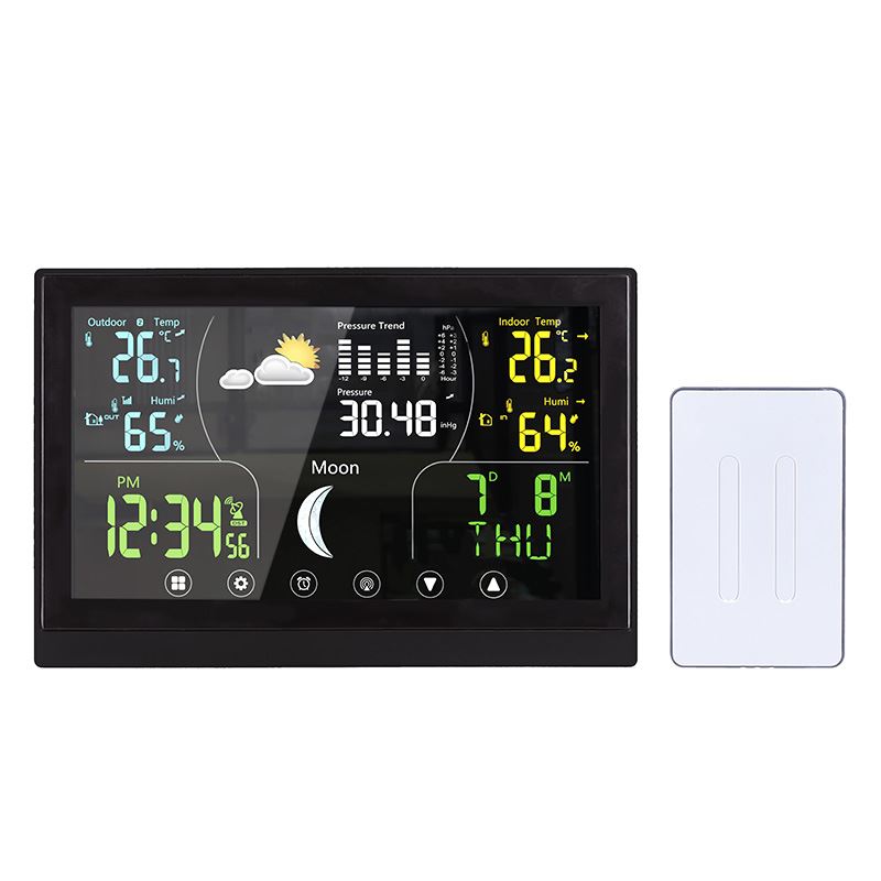 Solight meteostanica, farba čierna