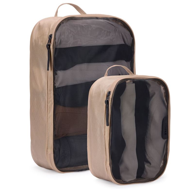 Thule Packing cube súprava 1 stredný a 1 malý organizér TPCS204 - jemná béžová