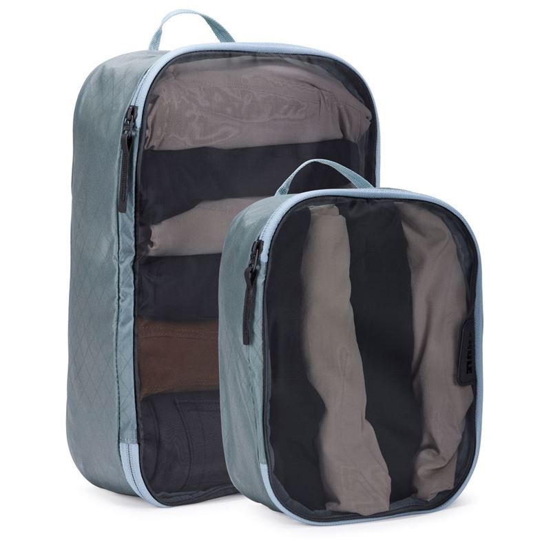 Thule Packing cube súprava 1 stredný a 1 malý organizér TPCS204 - Pond Gray