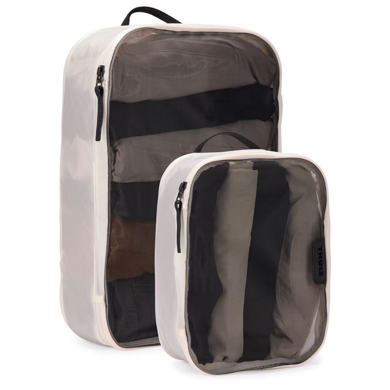Thule Packing cube súprava 1 stredný a 1 malý organizér TPCS204 - biela