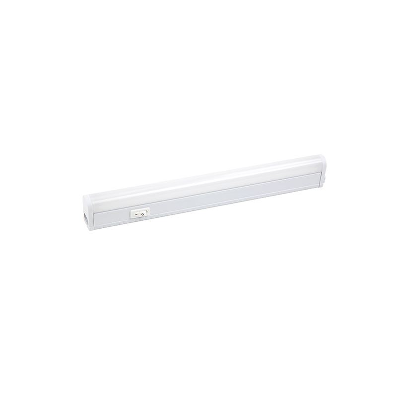 Solight LED kuchynské svietidlo T5, vypínač, 4W, 400lm, 4100K, 28cm